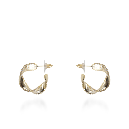 Σκουλαρίκια κρίκοι Mar and Mar Pamile