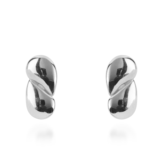 Σκουλαρίκια καρφωτά Mar and Mar Nuvile από ανοξείδωτο ατσάλι