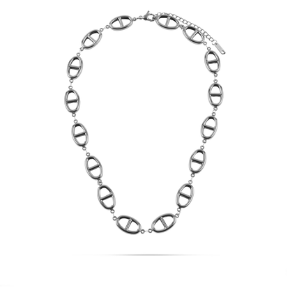 Κολιέ αλυσίδα λαιμού Mar and Mar Thekla (Silver) από ανοξείδωτο ατσάλι
