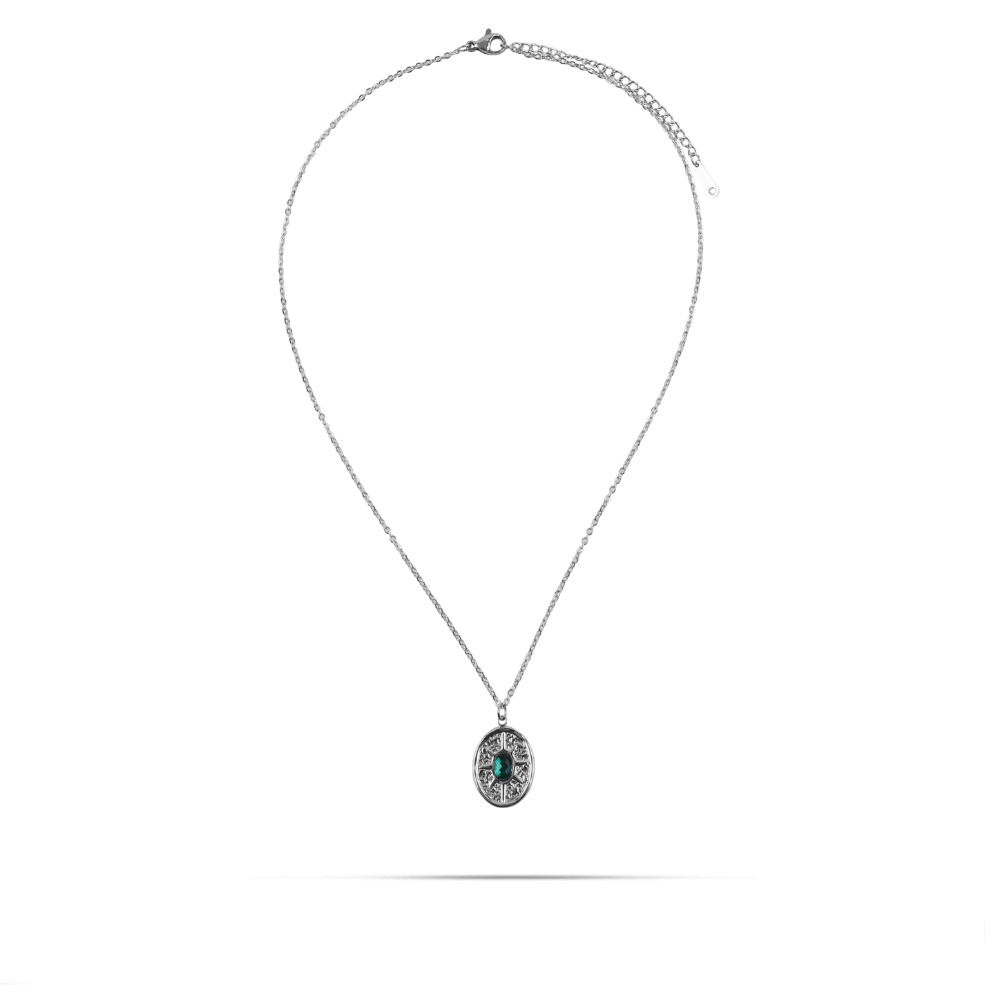 Κολιέ Mar and Mar Emeria (Silver) από ανοξείδωτο ατσάλι