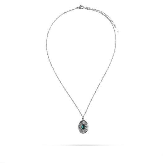 Κολιέ Mar and Mar Emeria (Silver) από ανοξείδωτο ατσάλι