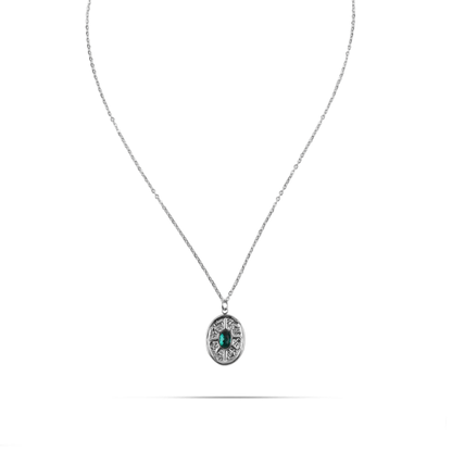 Κολιέ Mar and Mar Emeria (Silver) από ανοξείδωτο ατσάλι