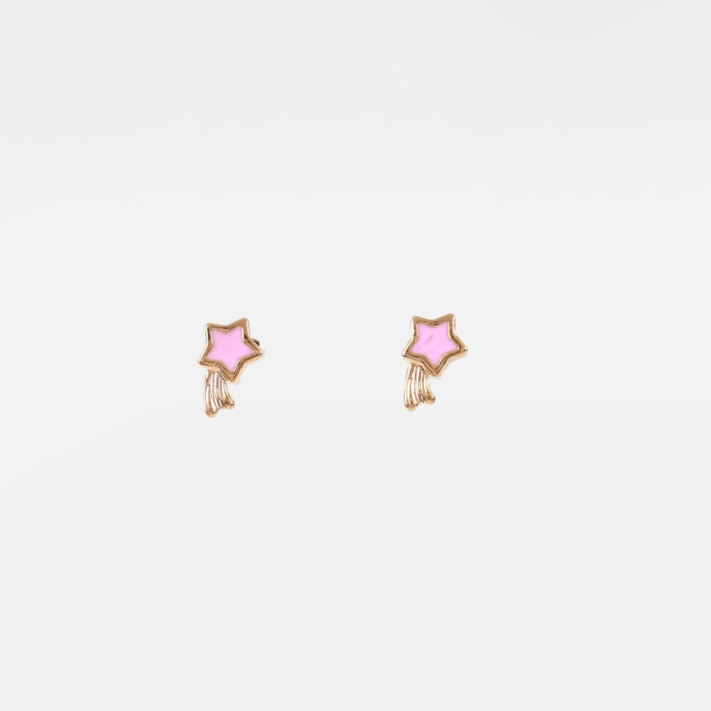 Παιδικά σκουλαρίκια καρφωτά αστεράκια Mar &amp; Mar Falling Star Kids από ανοξείδωτο ατσάλι