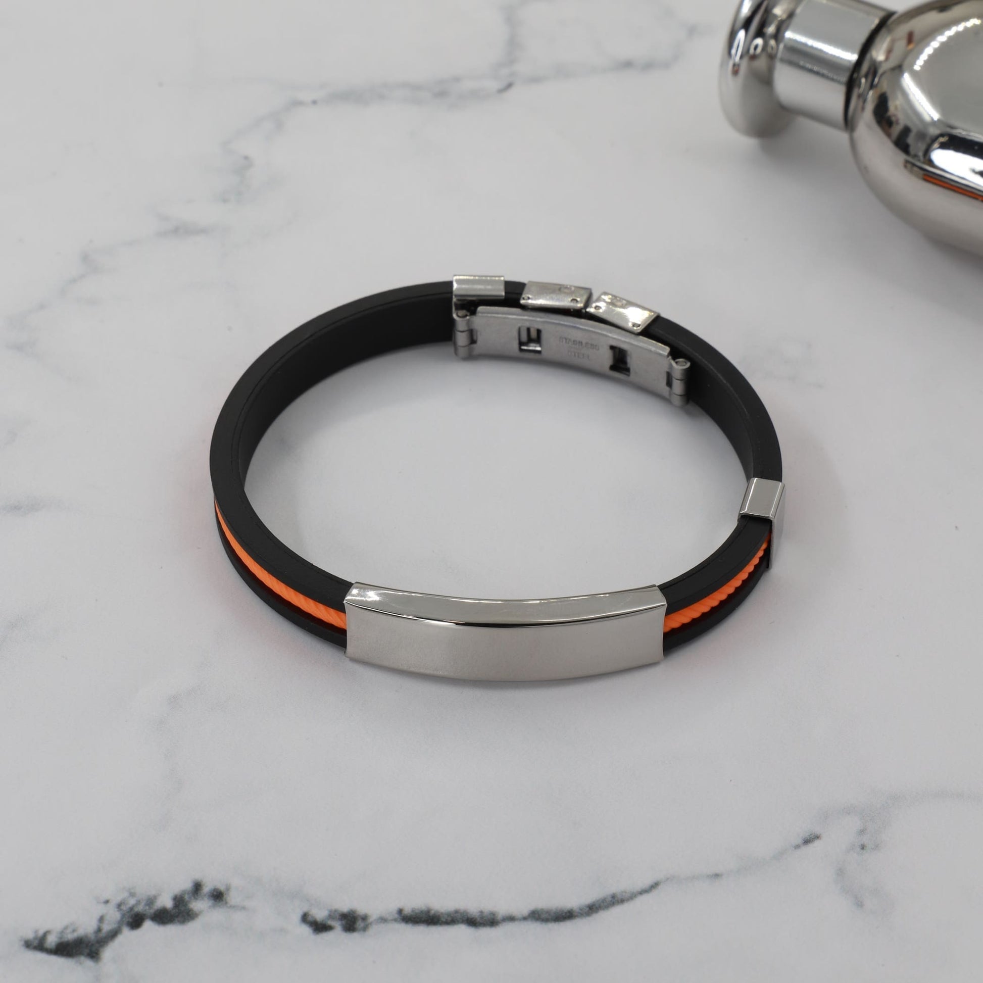 Ανδρικό βραχιόλι Mar &amp; Mar Astrid Bracelet από ανοξείδωτο ατσάλι