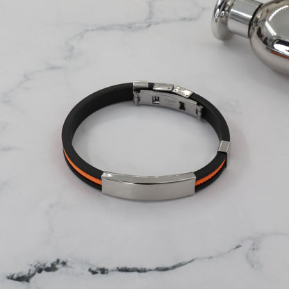 Ανδρικό βραχιόλι Mar &amp; Mar Astrid Bracelet από ανοξείδωτο ατσάλι