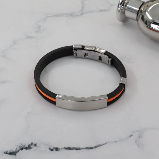 Ανδρικό βραχιόλι Mar and Mar Astrid Bracelet από ανοξείδωτο ατσάλι