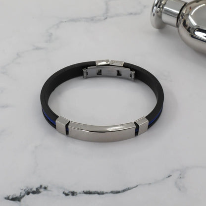 Ανδρικό βραχιόλι Mar &amp; Mar Astrid Bracelet από ανοξείδωτο ατσάλι