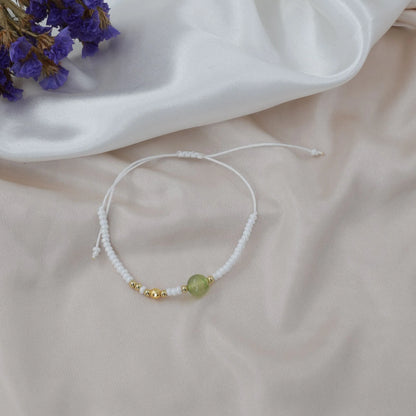 Αλυσίδα ποδιού χειροποίητη Mar &amp; Mar Asha Anklet από ανοξείδωτο ατσάλι