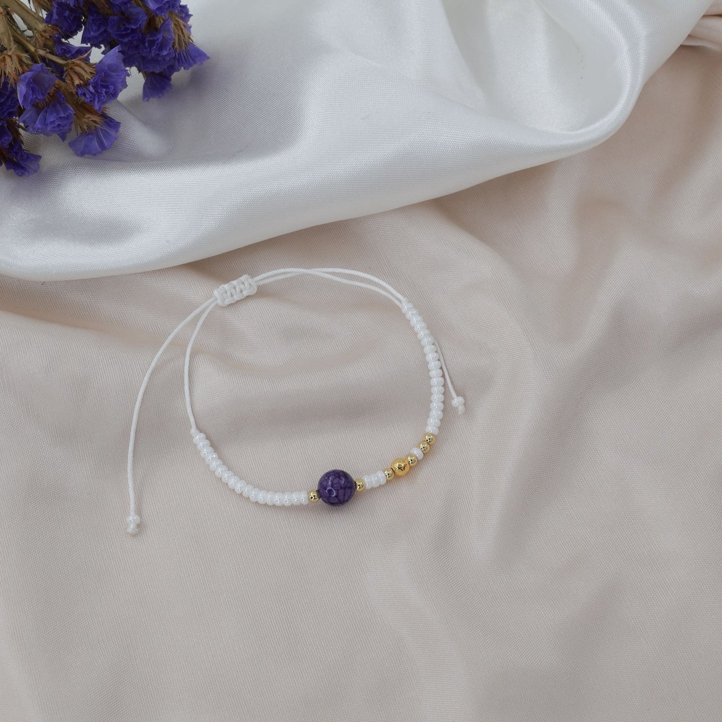Αλυσίδα ποδιού χειροποίητη Mar and Mar Asha Anklet από ανοξείδωτο ατσάλι