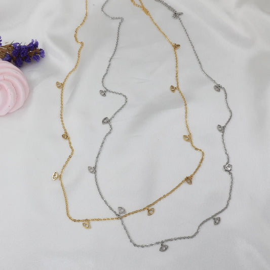 Aλυσίδα κοιλιάς/μέσης Mar and Mar Undine Belly Chain από ανοξείδωτο ατσάλι