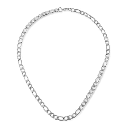 Αλυσίδα λαιμού Mar and Mar Figaro (Denver-Silver) από ανοξείδωτο ατσάλι