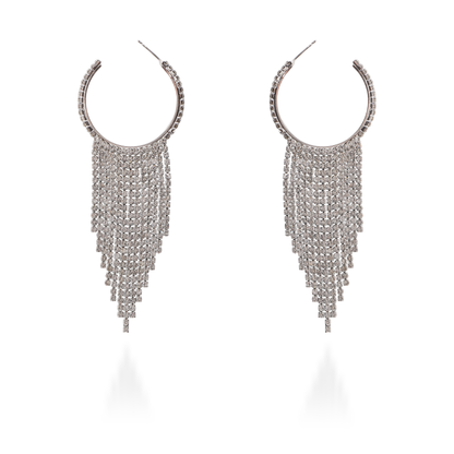 Σκουλαρίκια κρεμαστά με πέτρες ζιργκόν Mar and Mar Sunrise